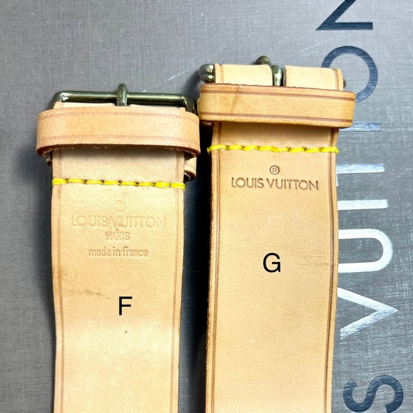 💎Authentic💎 Louis Vuitton 1 Poignet Belt Strap - Picture 12 of 16